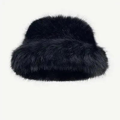 Plush Luxe Faux Fur Hat