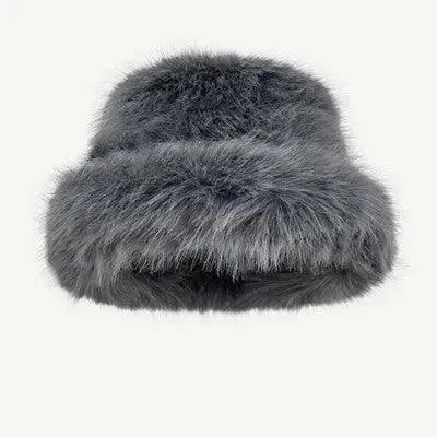 Plush Luxe Faux Fur Hat