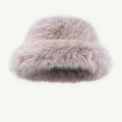 Plush Luxe Faux Fur Hat