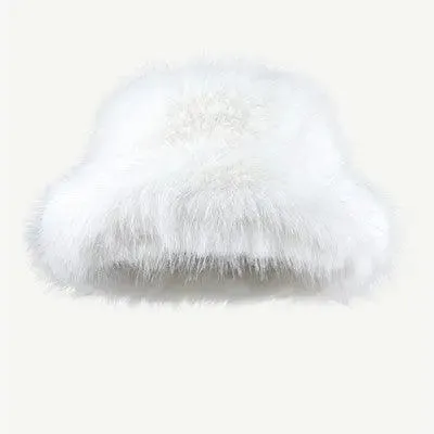 Plush Luxe Faux Fur Hat