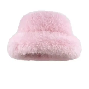 Plush Luxe Faux Fur Hat