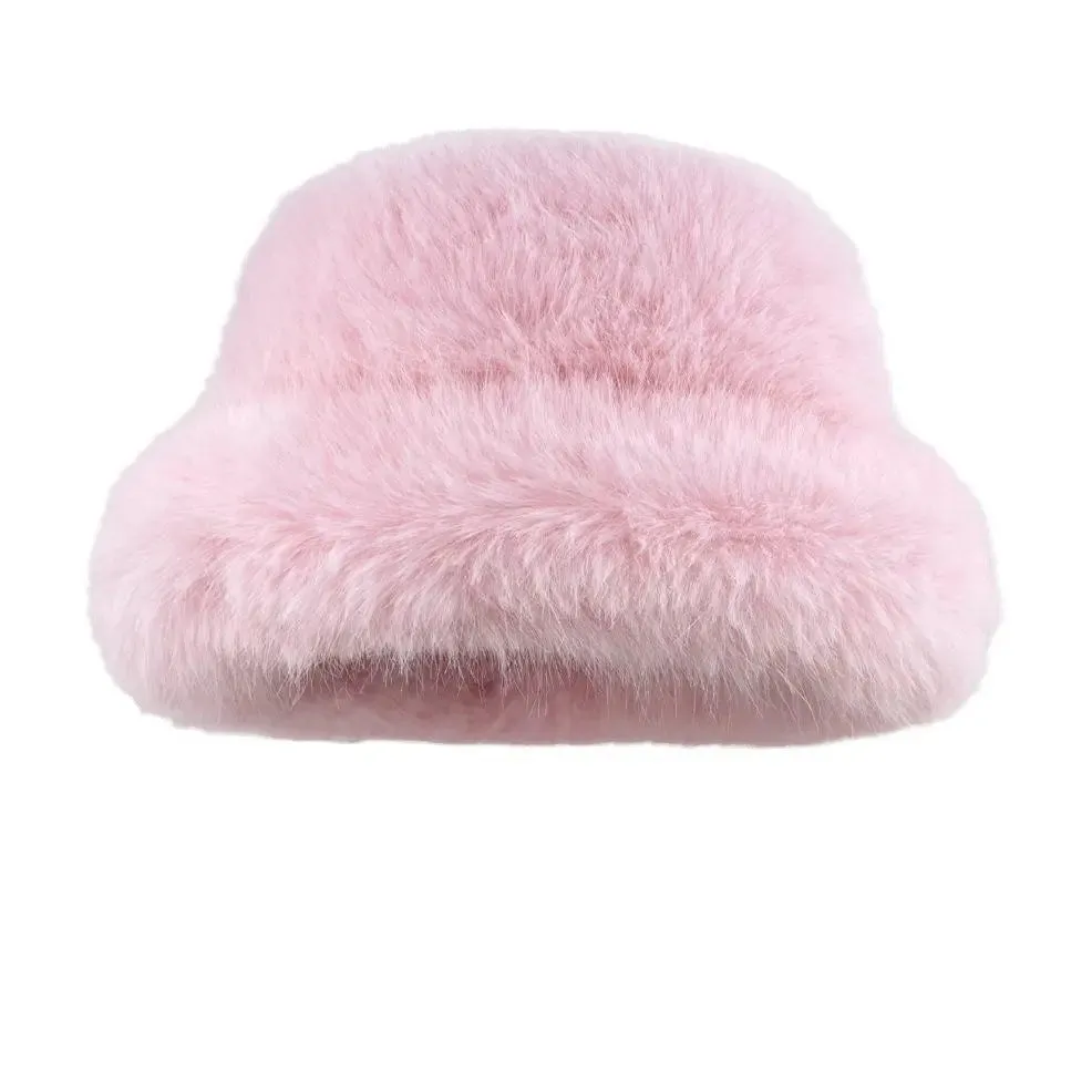 Plush Luxe Faux Fur Hat