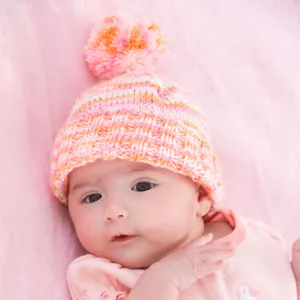 Red Heart Knit Baby's First Hat