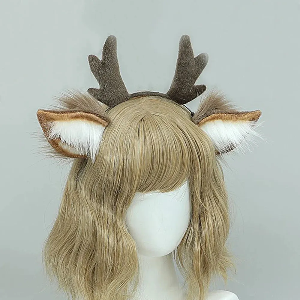 Reindeer Antler Hairband