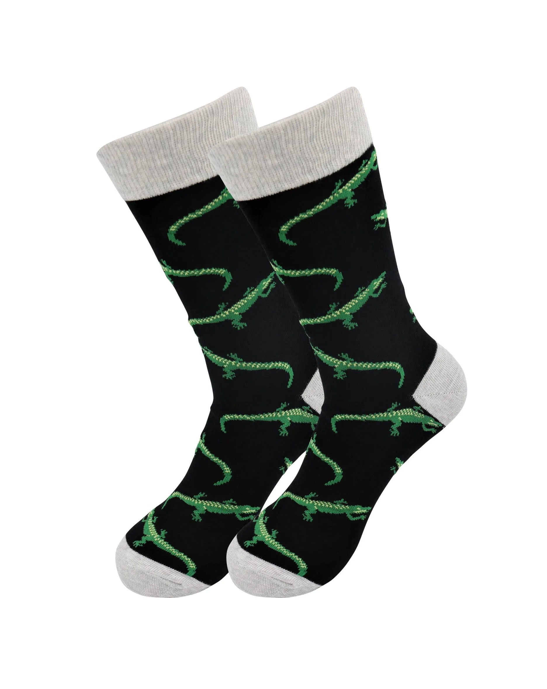 Sick Socks – Alligator – Exotic Animals Dress Casual Socks