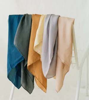 Silk Plant Dyed Bandana