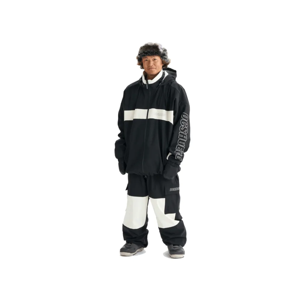 Snow Stand Zip Snowboard Jacket