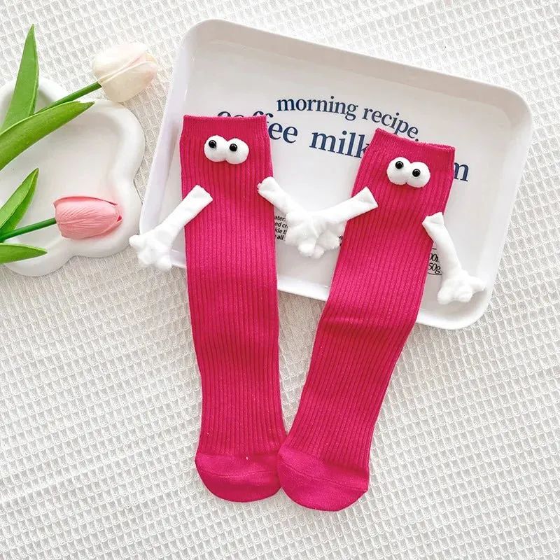 SoleMates™ Socks - Magnetic Holding Hands