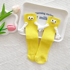 SoleMates™ Socks - Magnetic Holding Hands