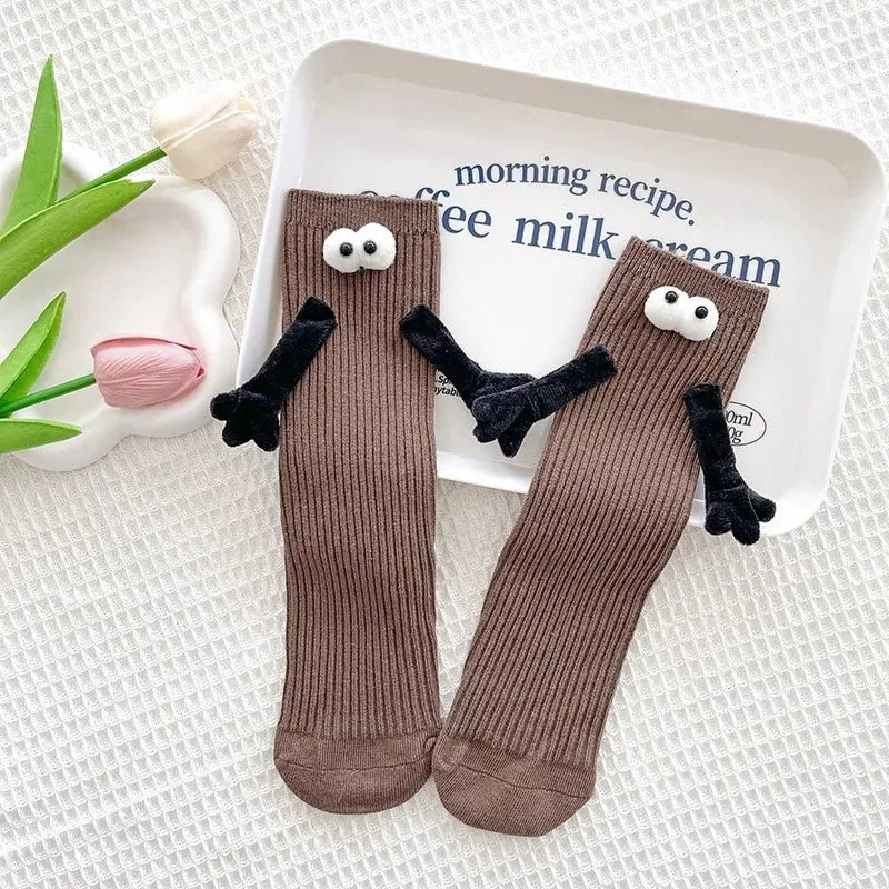 SoleMates™ Socks - Magnetic Holding Hands