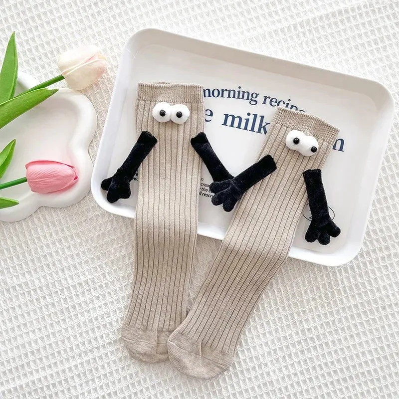 SoleMates™ Socks - Magnetic Holding Hands