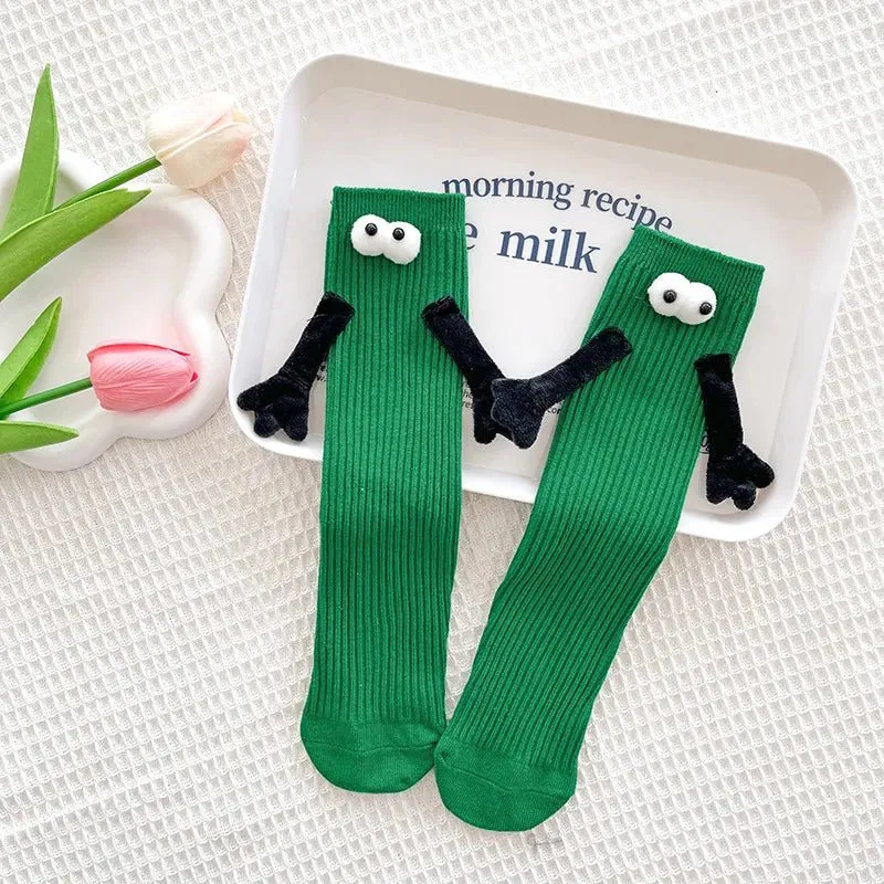 SoleMates™ Socks - Magnetic Holding Hands