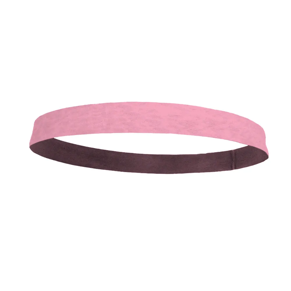 Solid Color 1" Flatback Wicking Headband