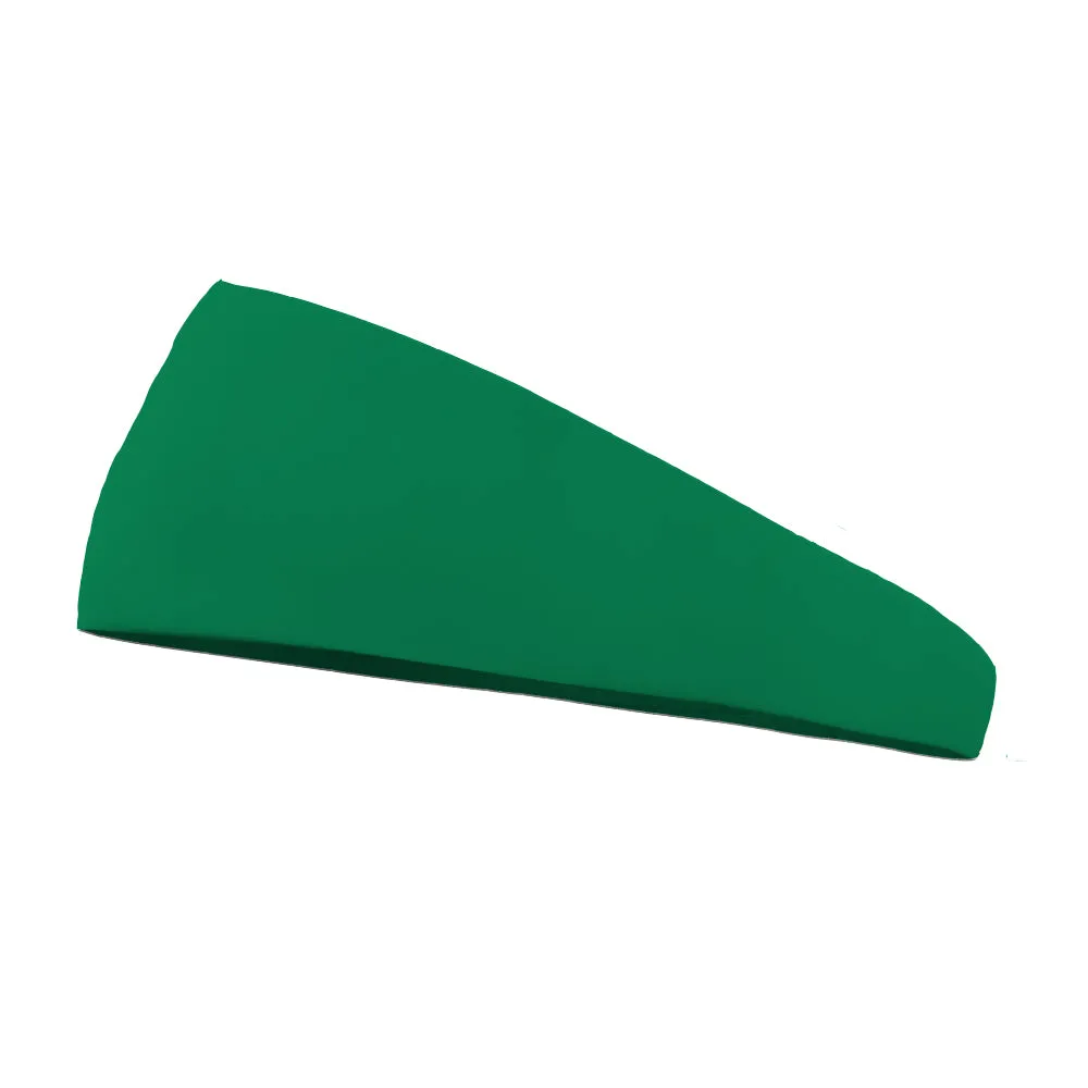 Solid Color 3" Tapered Wicking Headband