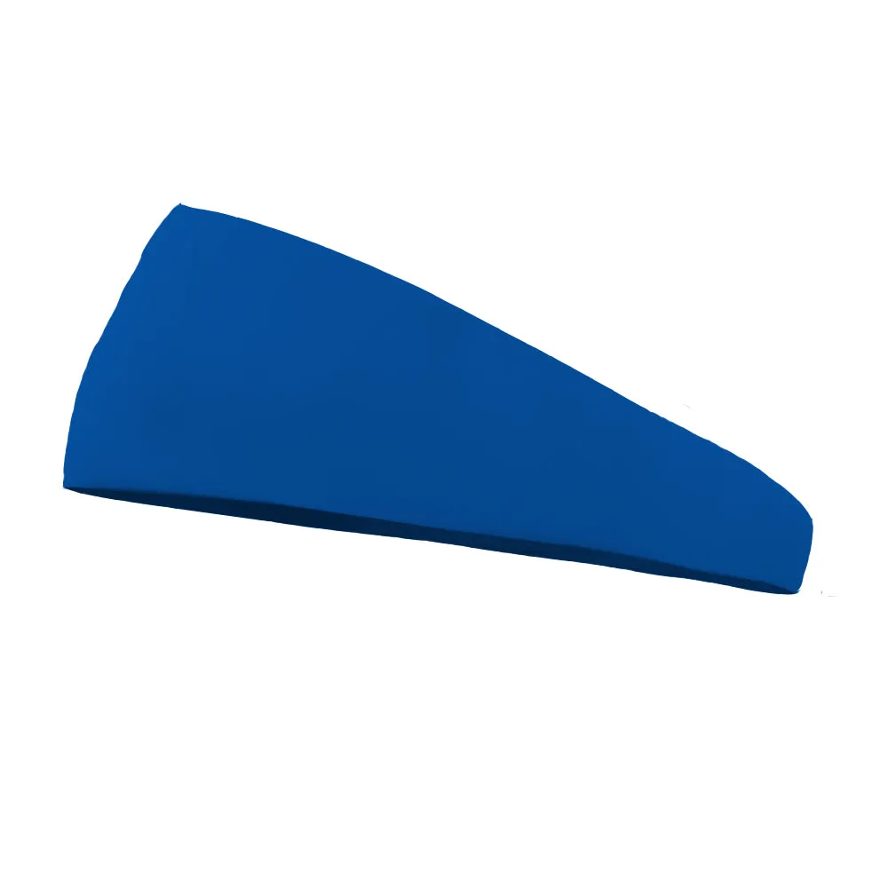 Solid Color 3" Tapered Wicking Headband