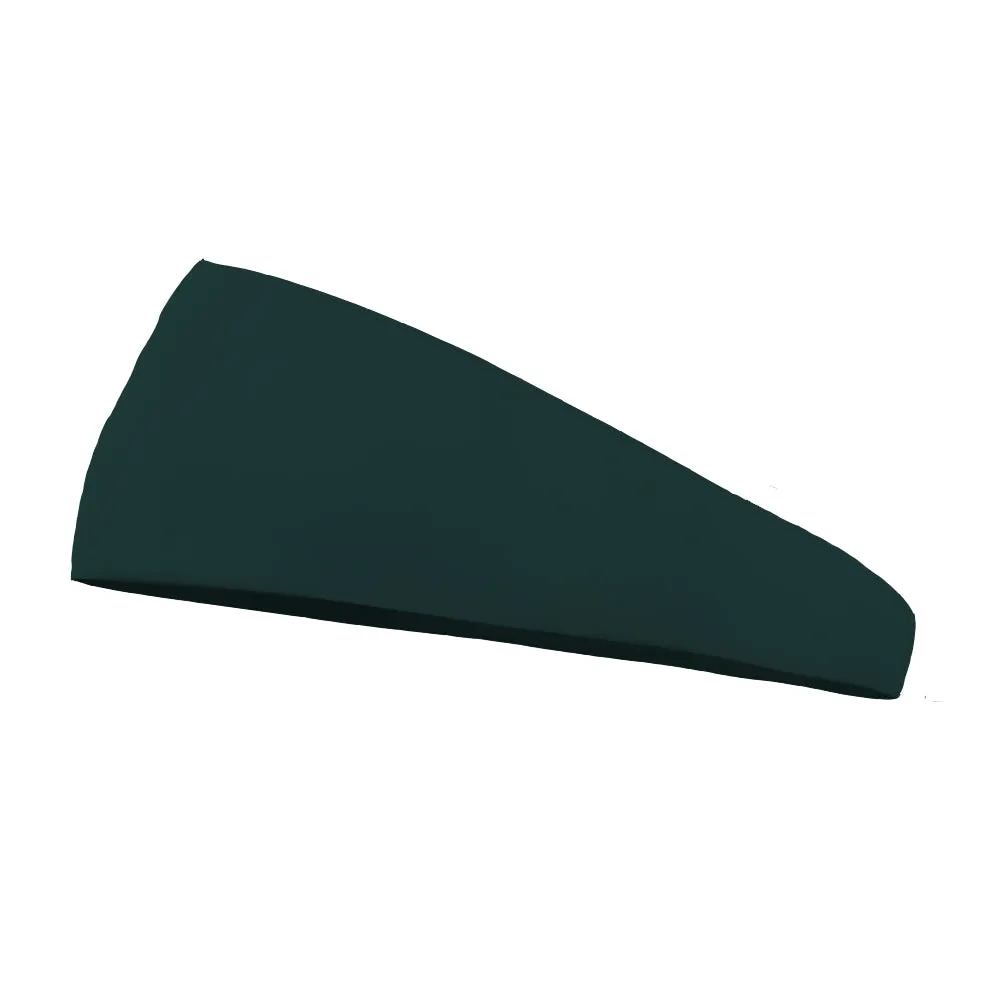 Solid Color 3" Tapered Wicking Headband