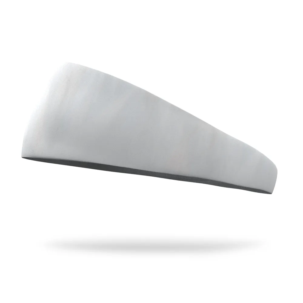 Solid Color 3" Tapered Wicking Headband