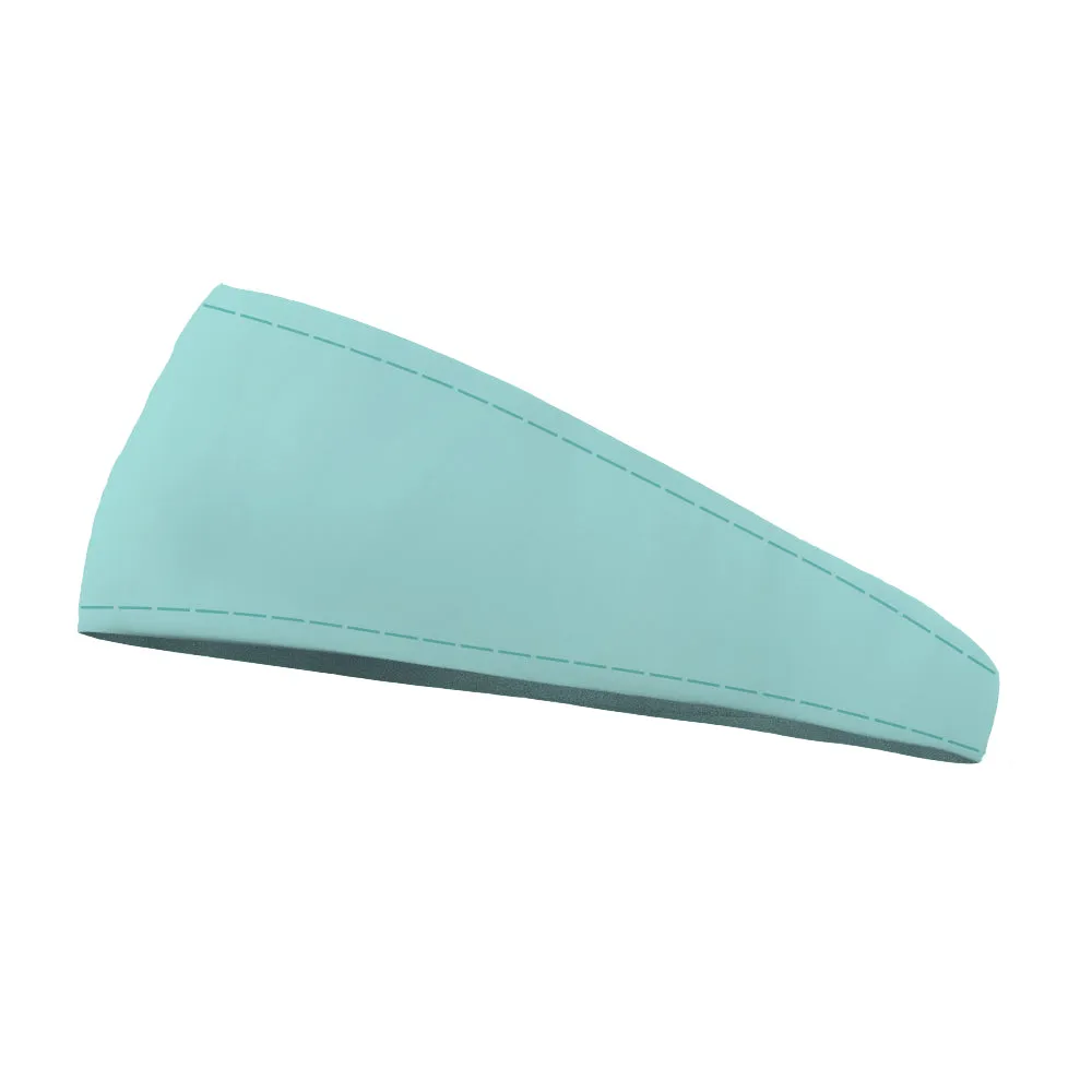 Solid Color Performance Edge Wicking Headband