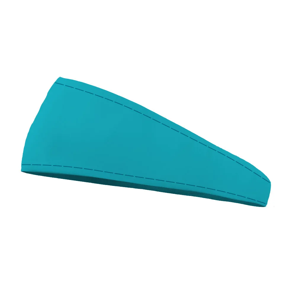 Solid Color Performance Edge Wicking Headband