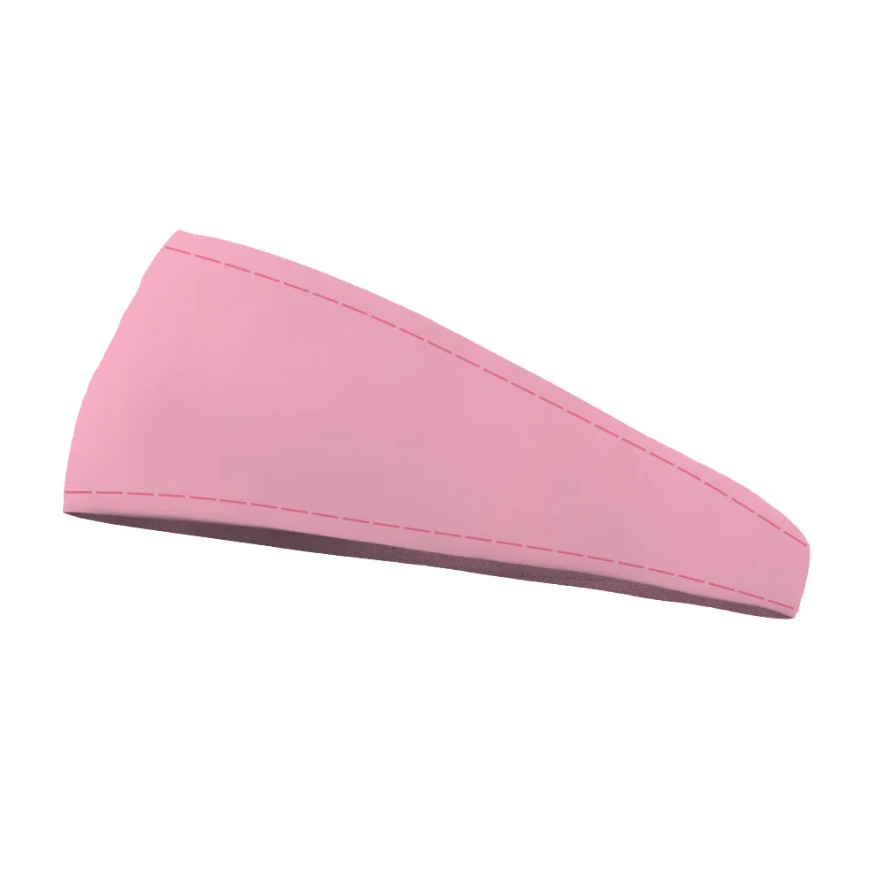 Solid Color Performance Edge Wicking Headband