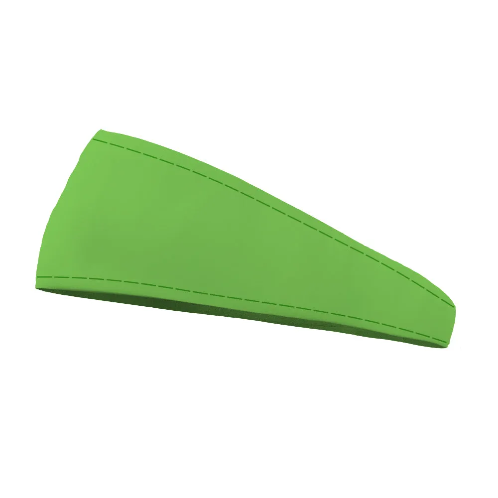 Solid Color Performance Edge Wicking Headband