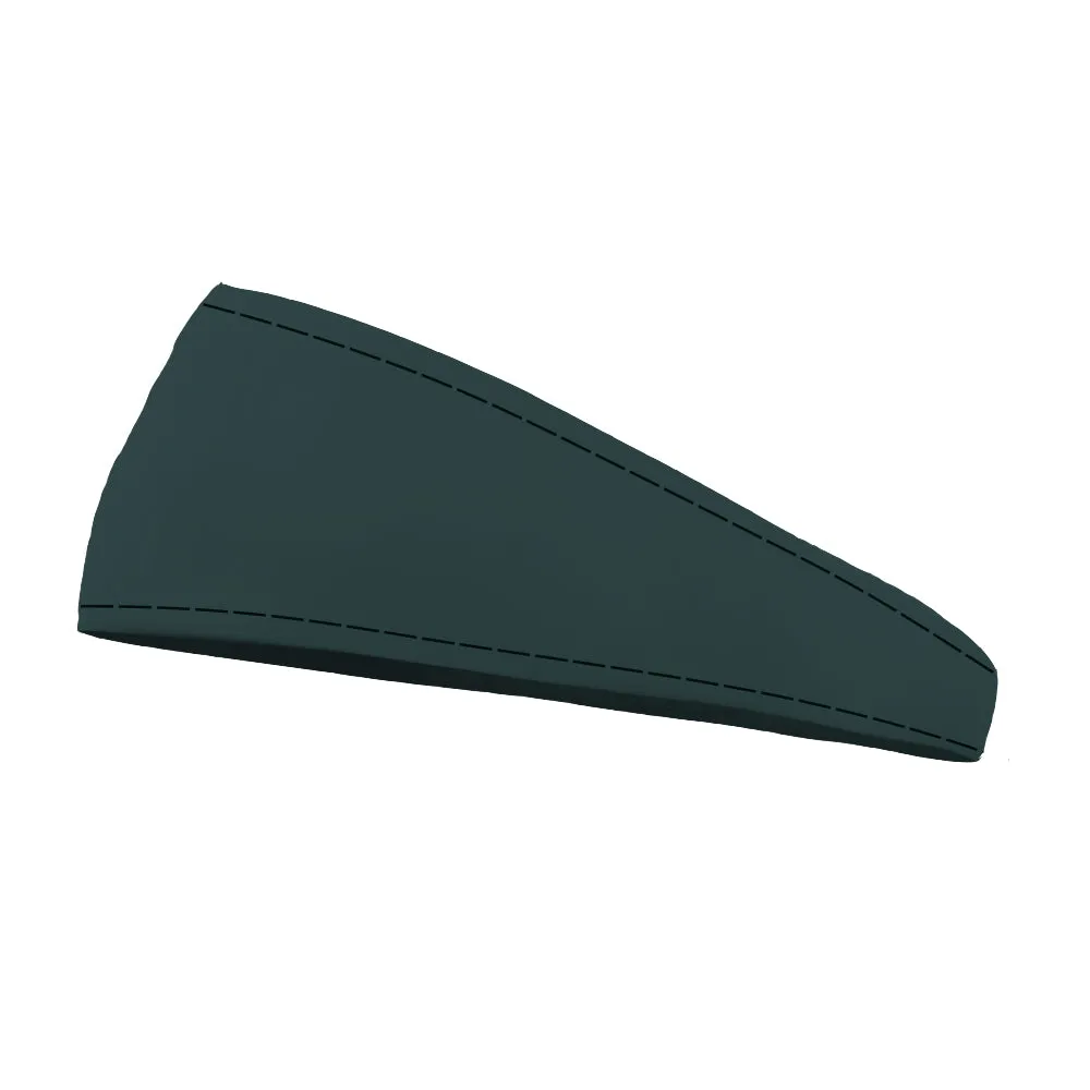 Solid Color Performance Edge Wicking Headband