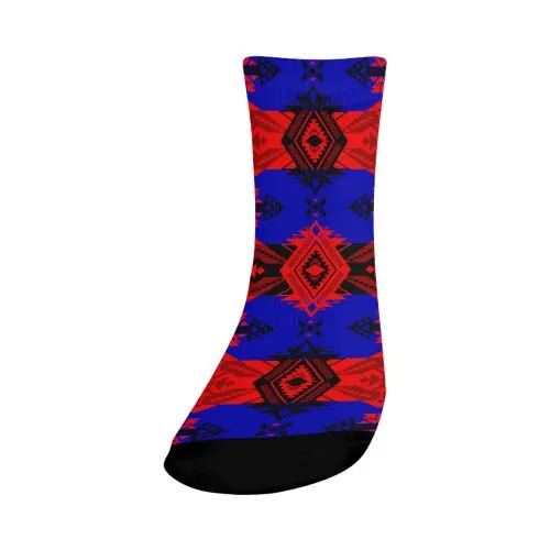 Sovereign Nation Dance Crew Socks