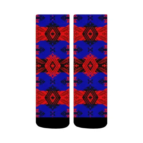 Sovereign Nation Dance Crew Socks