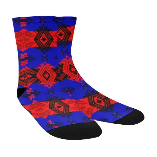 Sovereign Nation Dance Crew Socks