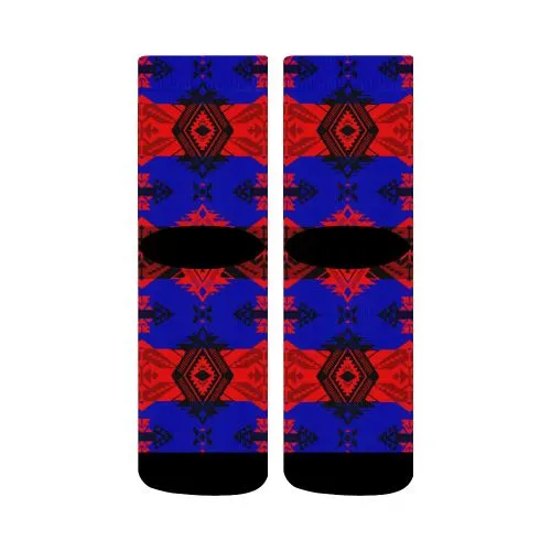 Sovereign Nation Dance Crew Socks