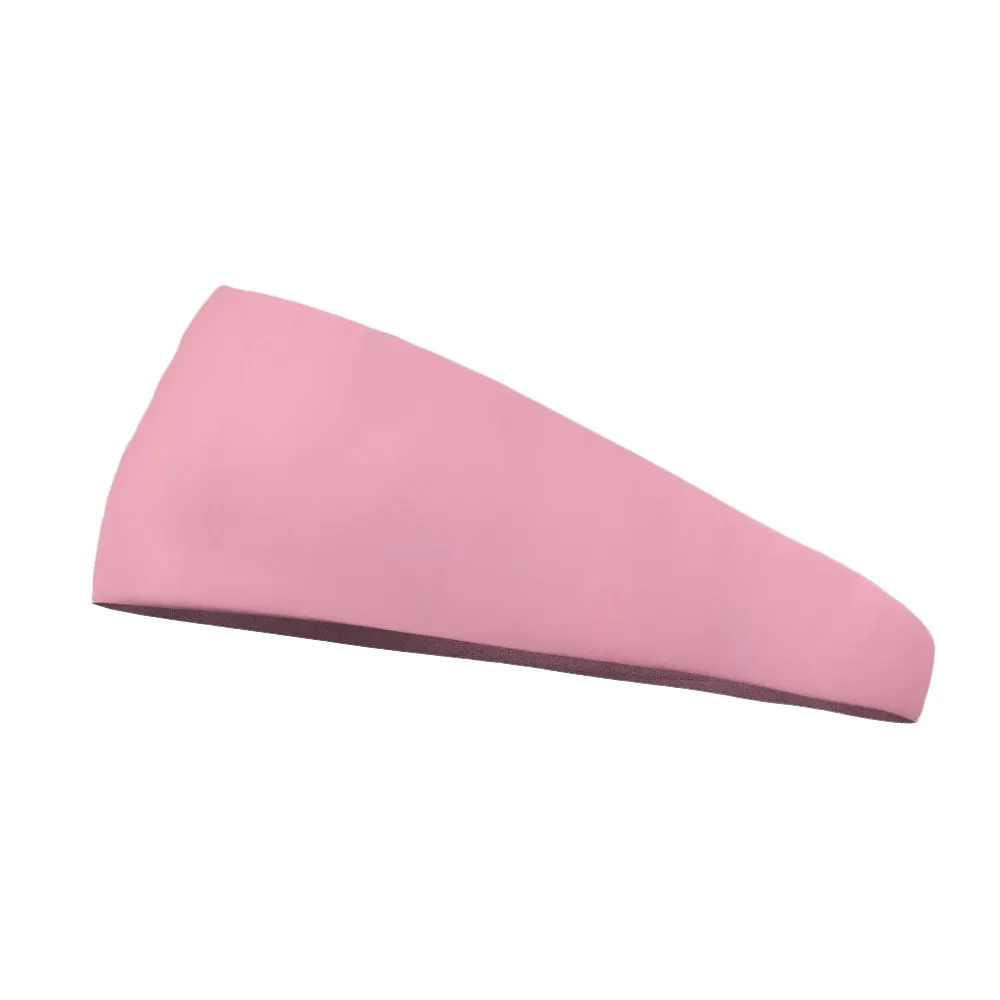 Strawberry Milk Solid Printed Wicking Headband