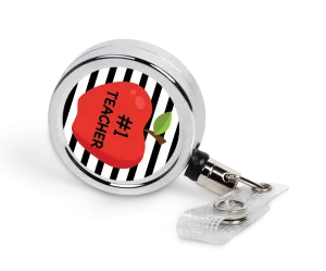 Sublimation Badge Reel with Insert