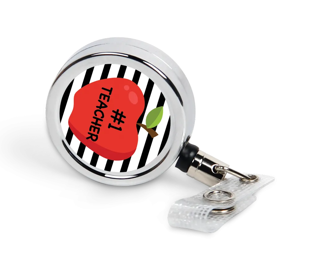 Sublimation Badge Reel with Insert