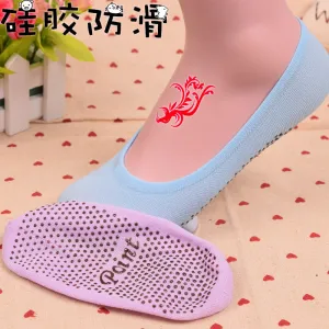 summer comfortable cotton girl women's socks ankle low female invisible color girl boy hosier 1pair=2pcs xws52