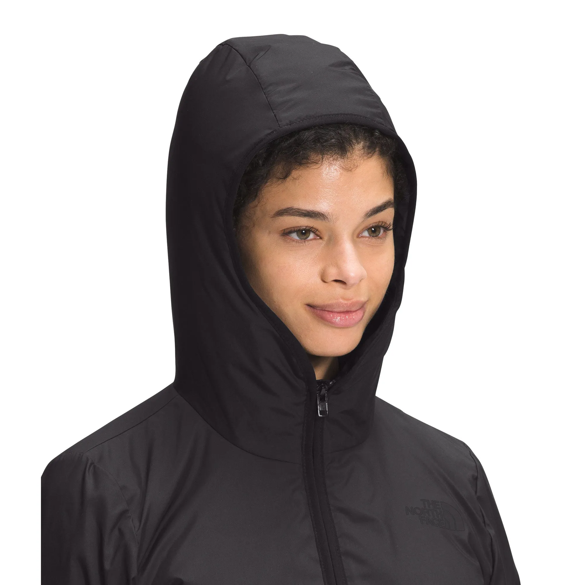 The North Face Standard Insulated Black Womens Parka