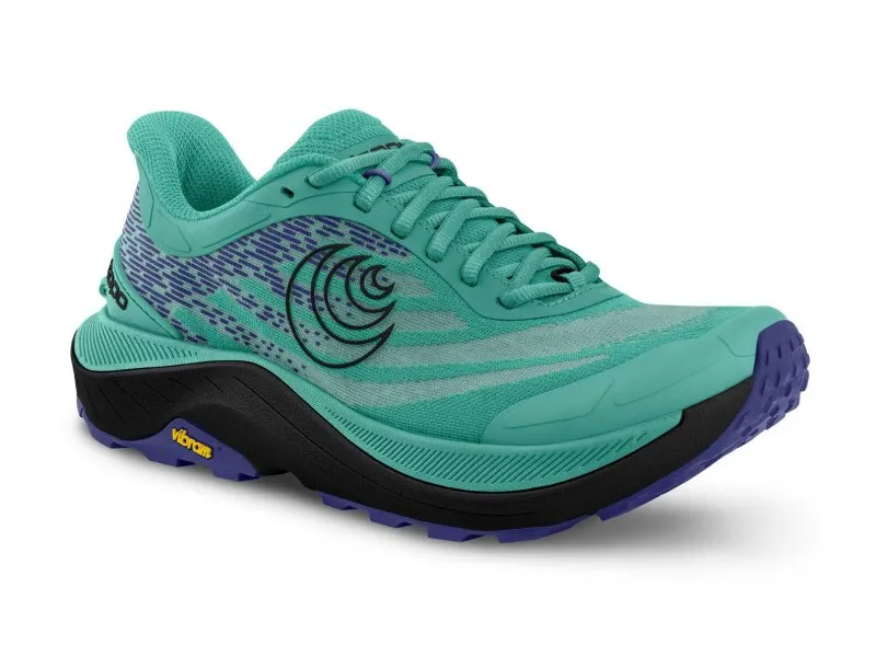 Topo Athletic Women's Ultraventure 4 - Aqua/Black