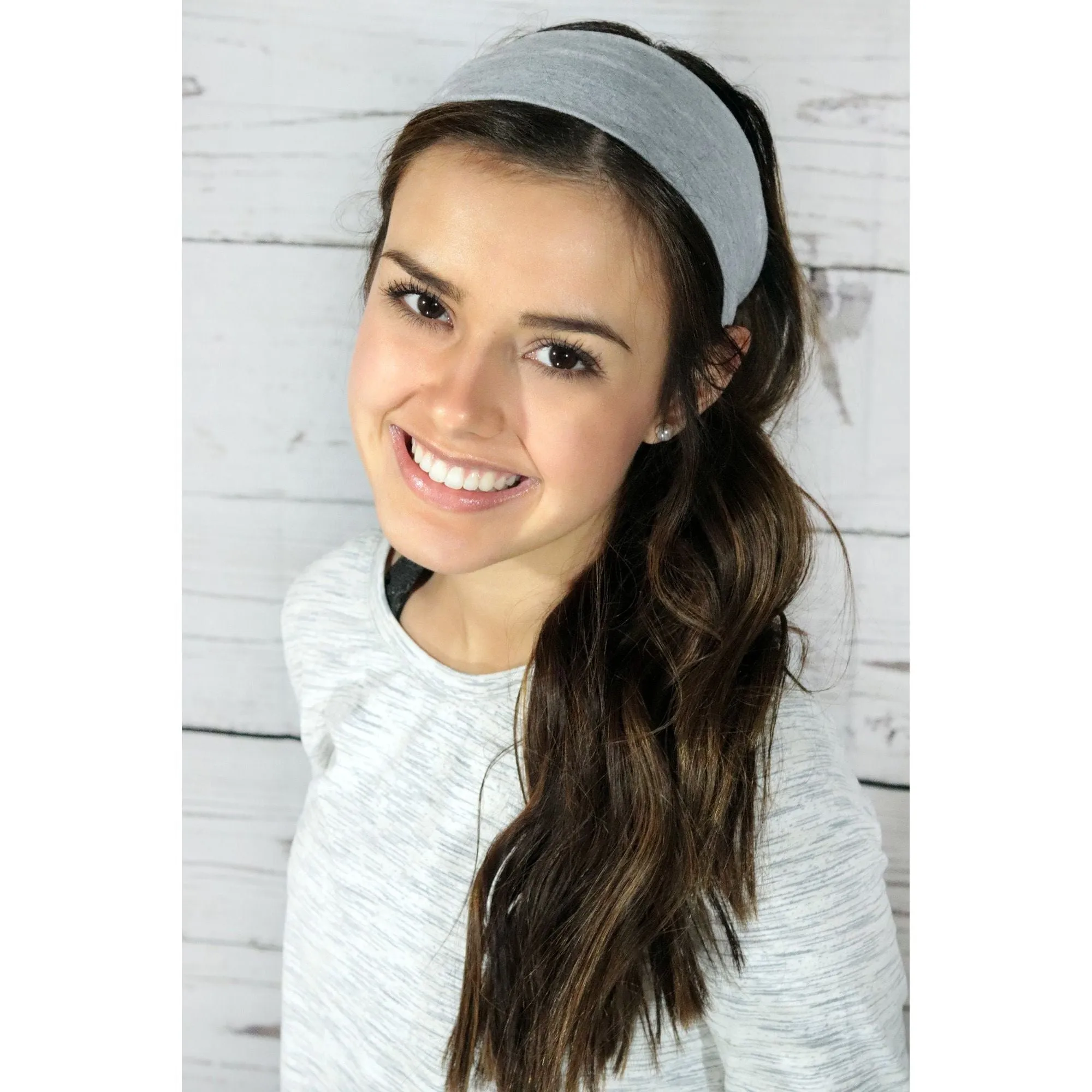 Warm Cotton Headbands - 6 Pack