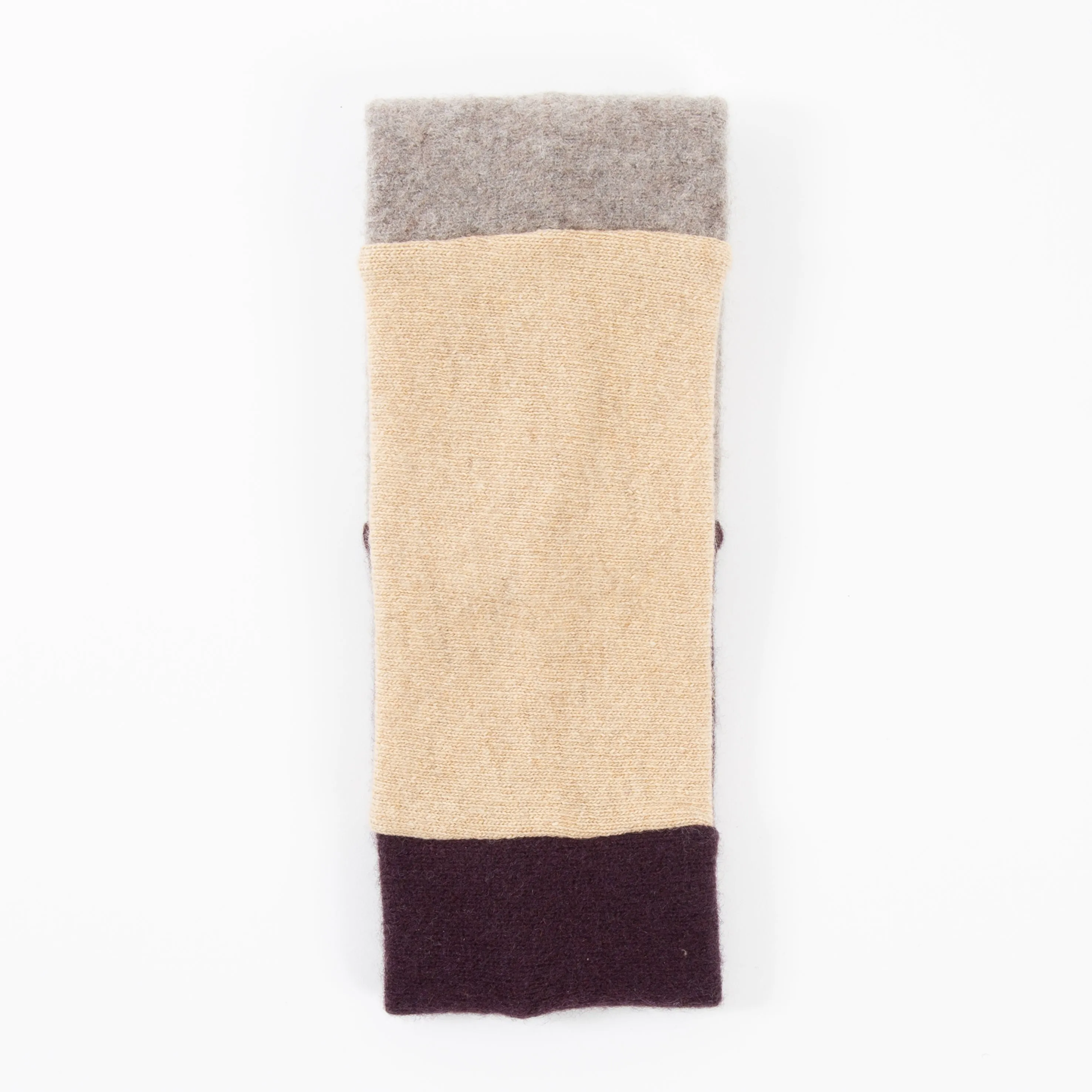 Warm Slate Cashmere Ear Warmer