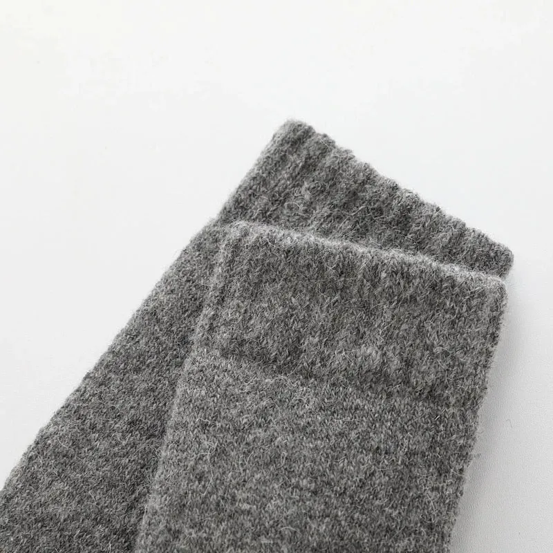 Warm Winter Socks | Thermal Merino Wool Socks For Men - Pack Of 5