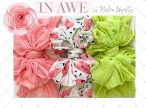 Watermelon Headband 3 pack set