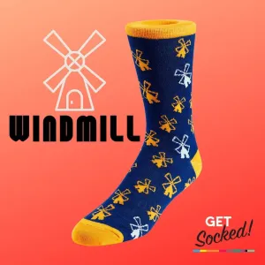 Windmill - Bamboo Socks