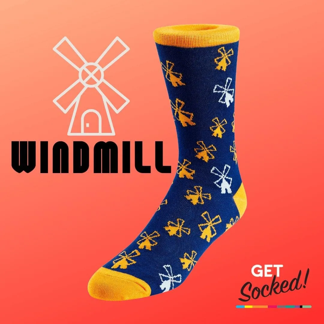 Windmill - Bamboo Socks