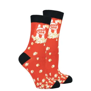 Women's Popcorn Crew Socks