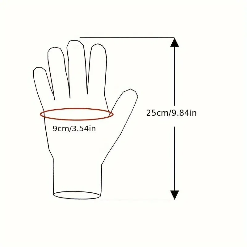 Women's Winter Gloves, Fleece-Lined, Non-Stretch, Water-Resistant, Knitted, Machine Washable, Outdoor Driving Ski Gloves For Ladies