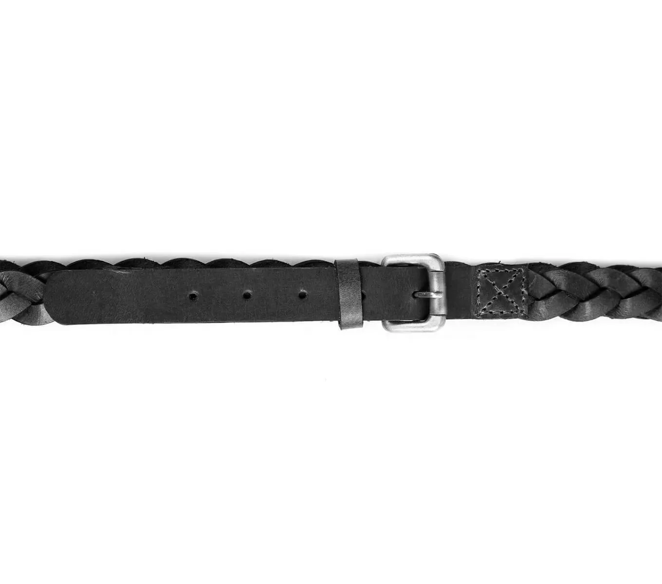 WOVEN TWIST BELT