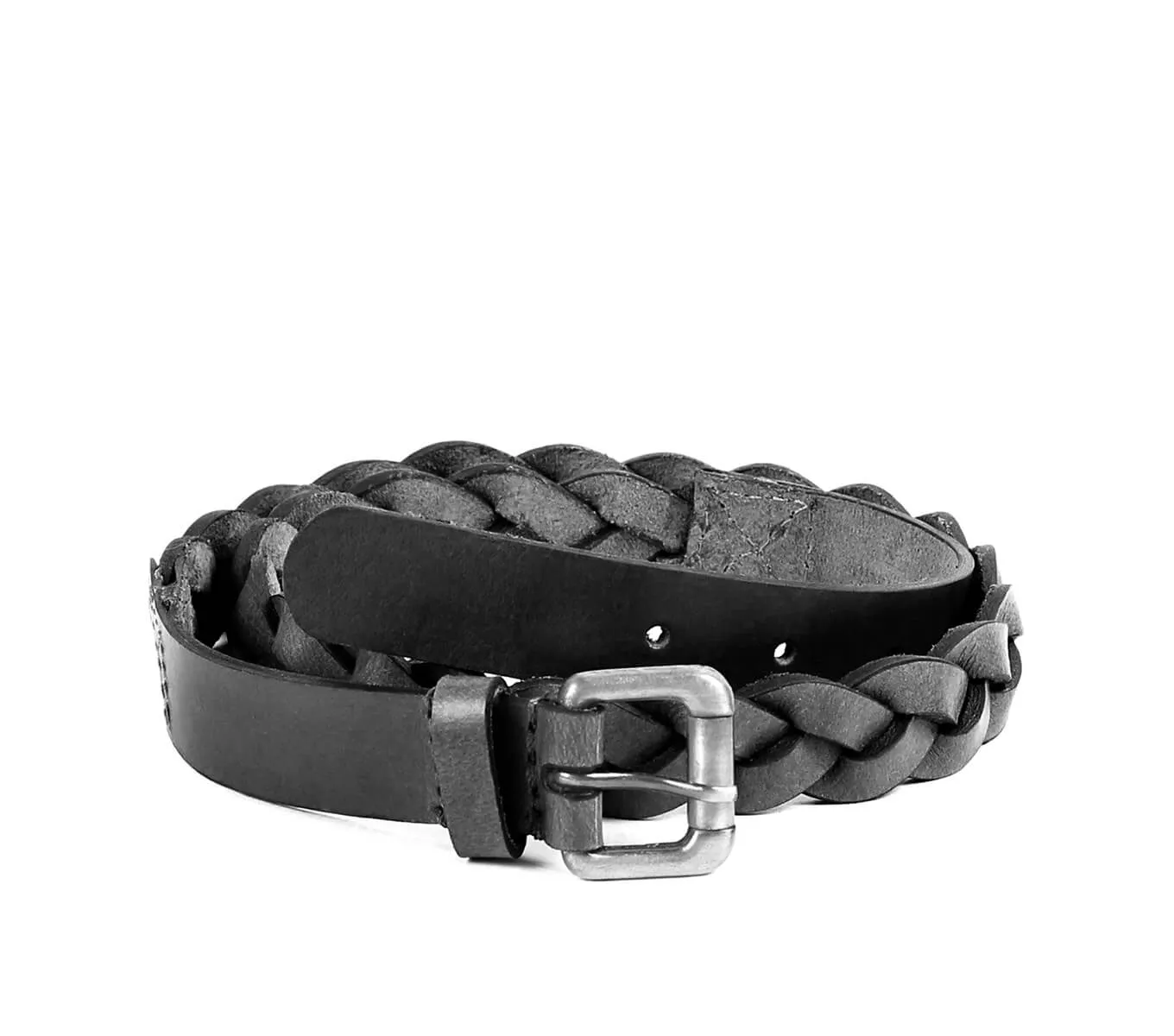 WOVEN TWIST BELT