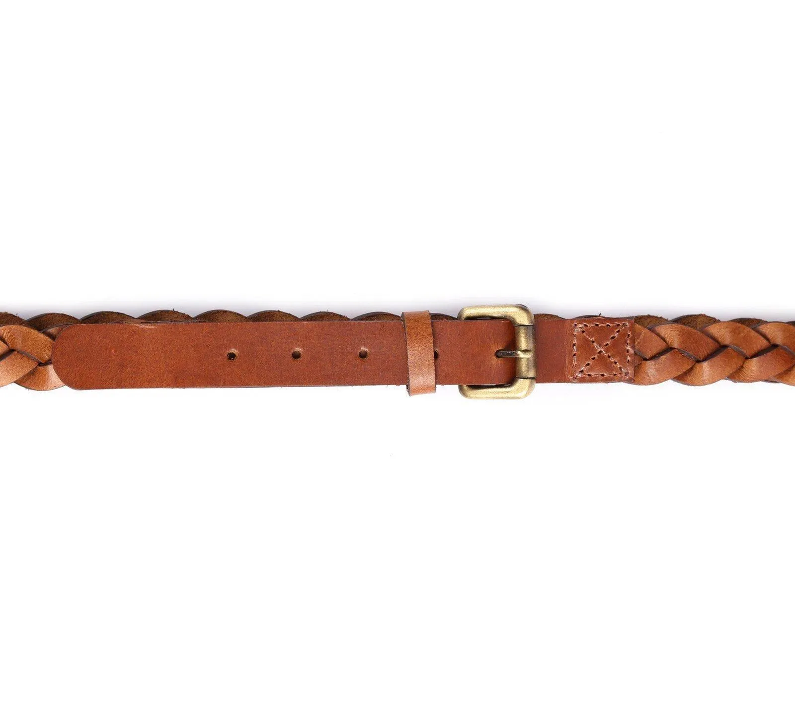 WOVEN TWIST BELT