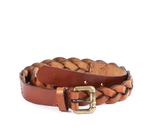 WOVEN TWIST BELT