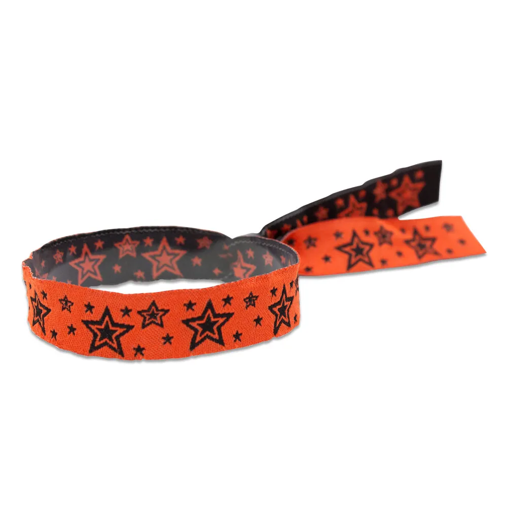 Woven Wristbands 1/2" Star Explosion - High Security Closure WOVST (100/Pack)